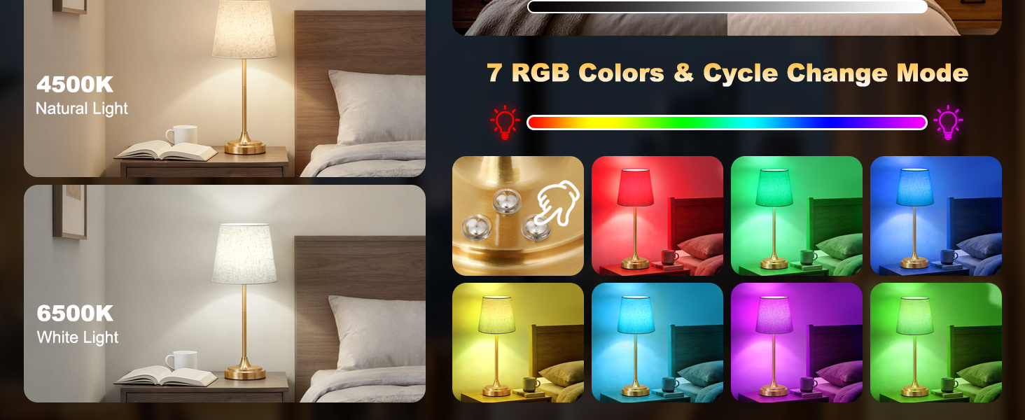 rechargeable table lamp