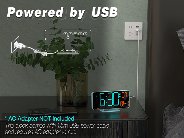 digital clock