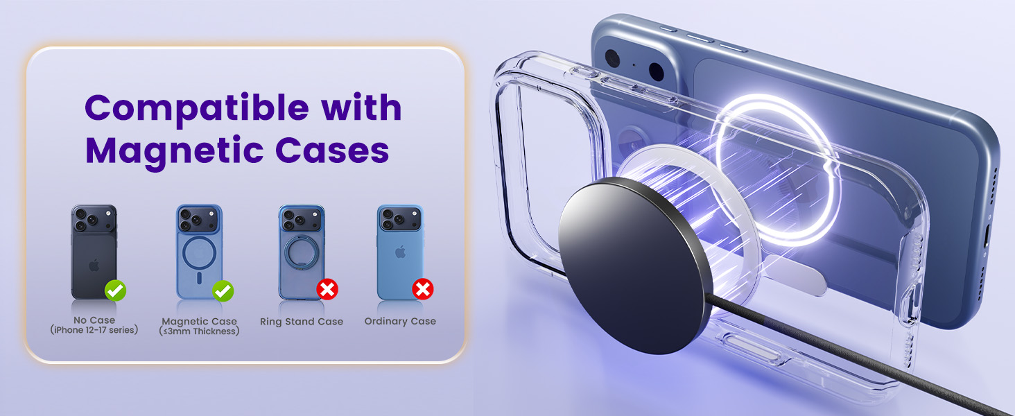 magnetic charger for iphone