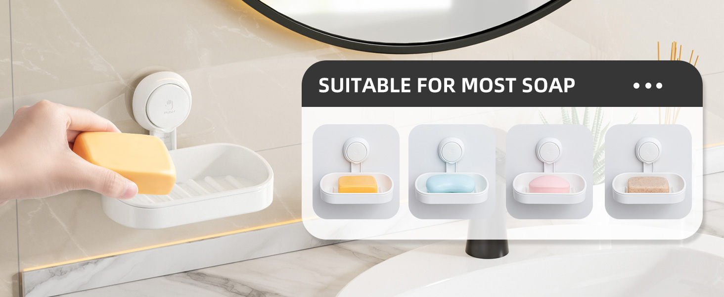 bath soap holder