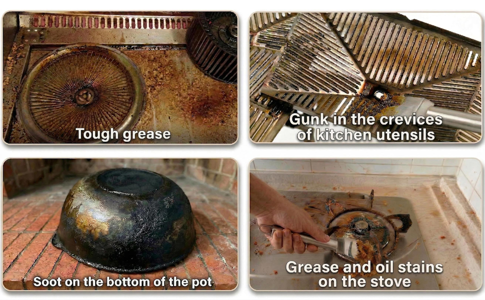 Stainless Steel Scrapers,Cleaning Scraper Tool,Paint Scrapers,Multifunctional Metal Scraper Tools-3