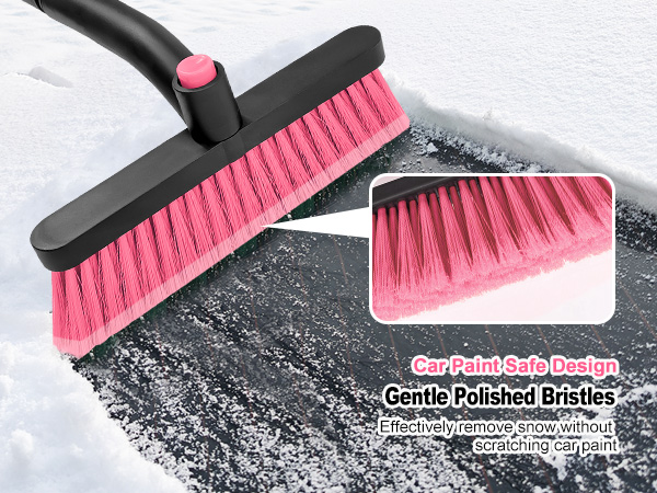 snow brush ice scraper
