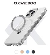 CASEKOO Titanium 360° Rotatable Magnetic Stand for iPhone 16 Pro Case