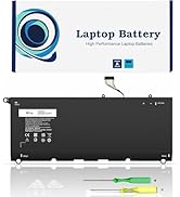 YBRUZRUB New PW23Y 0PW23Y Laptop Battery Replacement for Dell XPS 13 9360 13-9360-D1605G 13-9360-...