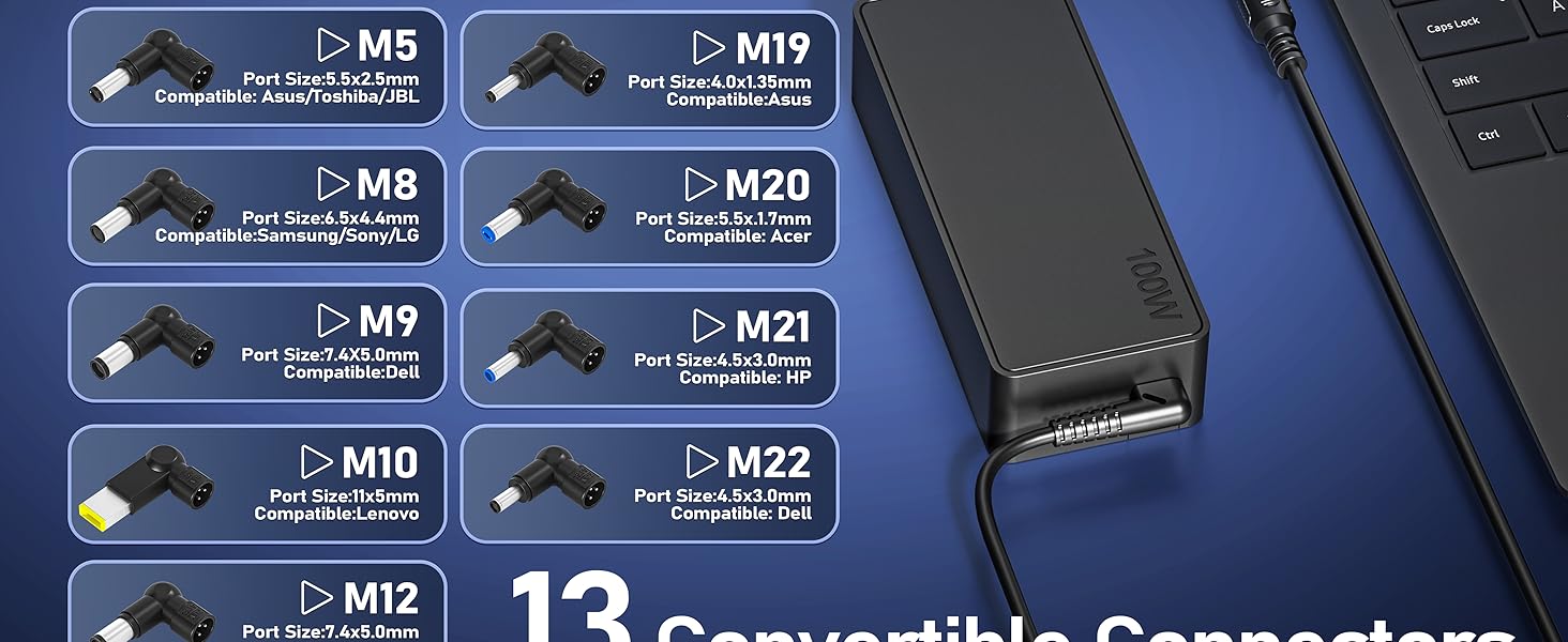 dell universal charger