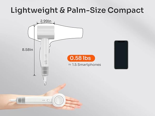 SEIGA Smart Hair Dryer with Ionic Technology_07