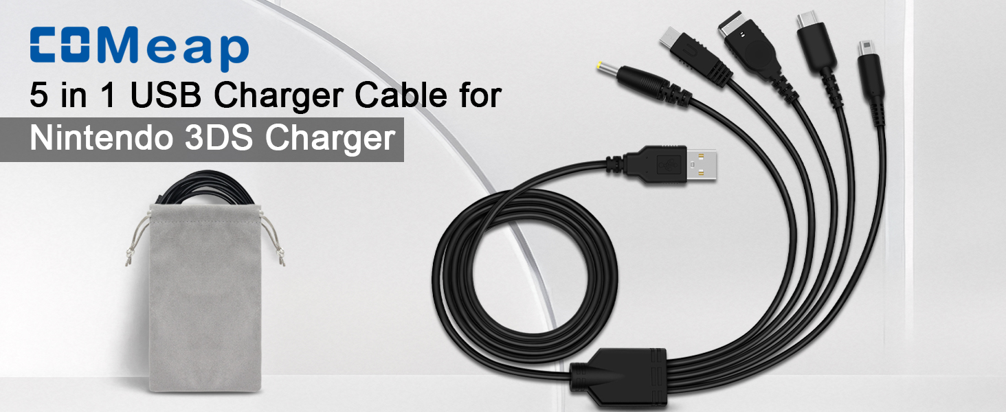 5 in 1 USB Charger Cable
