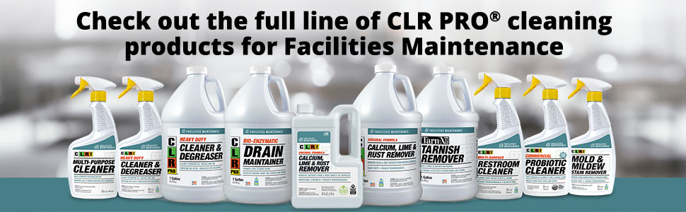 CLR Pro Bio-Enzymatic Drain Maintainer - Check our full line