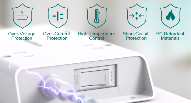 AD314- overload surge protector