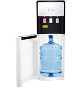 Bottom Loading Water Cooler Dispenser for 5 Gallon Bottles, Hot & Cold Standing Water Dispenser, ...