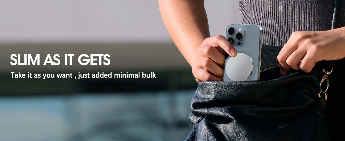 2 Pack Magnetic Wireless Charger