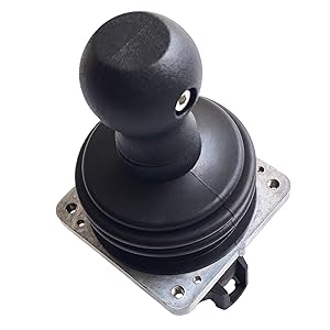 Genie Part # 101175, 101175GT - JOYSTICK,1 AXIS,DEUTSCH, Single Axis Ball Handle Joystick