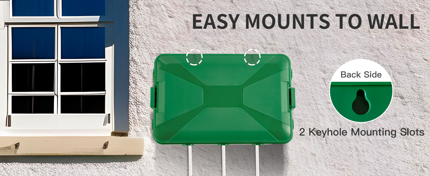 waterproof electrical box