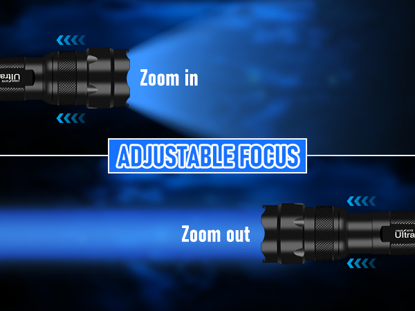 ADJUSTABLE FOCUS