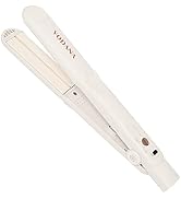 VODANA Professional Softbar Flat Iron - Ceramic Straightener with Patented Silicone Bar, Smooth &...