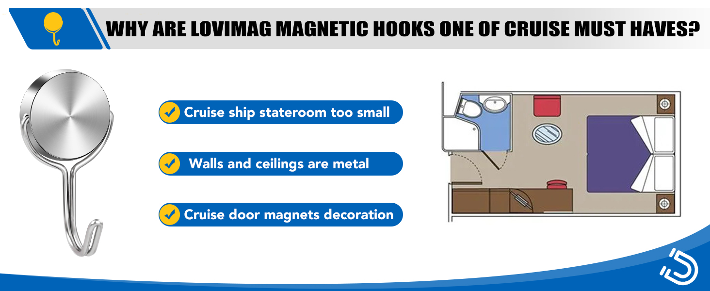 cruise magnets strong magnetic hooks magnetic hooks heavy duty heavy