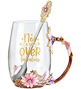 OEAGO Birthday Gifts for Women Mom Tea Cup Unique Friendship Mothers Valentines Day Gifts for Her...