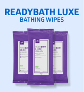 ReadyBath Bathing Wipes