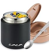 Thermo for Hot Food Kids - 15.2oz, Leak Proof Insulated Food Jar, Soup Thermo, Insulated Lunch Co...