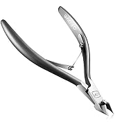 Cuticle Nippers Salon Grade for Manicurist Extremely Sharp Effortless Cuticle Trimmer Precise Cli...