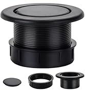 HQGROCERY Patio Table Umbrella Hole Ring Plug Cap Set, Outdoor Parasol Table Hole Cover Insert Pa...