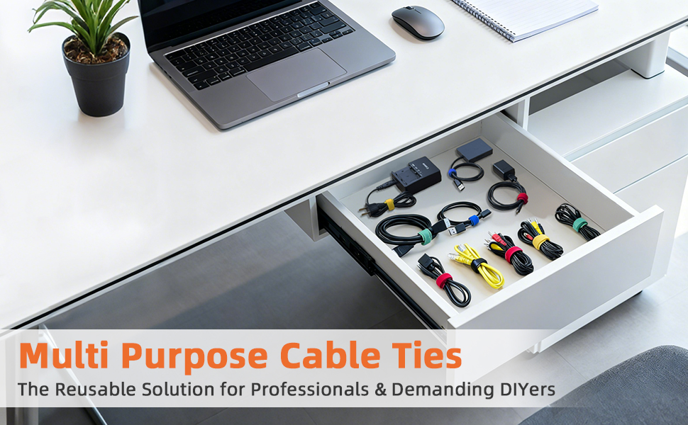 multi purpose cable ties,The Reusable Solution for Professionals & Demanding DIYers.