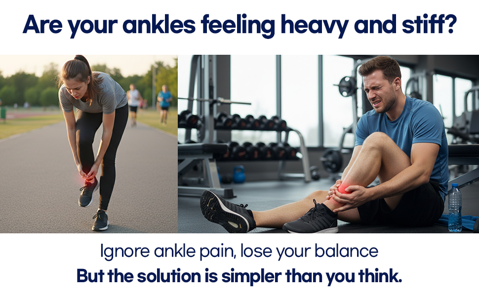 ankle pain