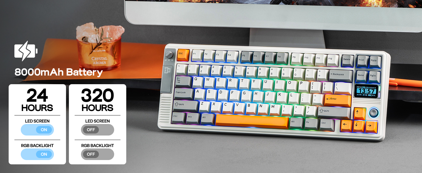 RT85 Wireless Gaming Keyboard