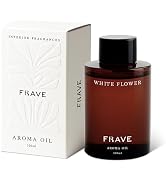 Frave White Flower Aroma Oil Refill Scent for Oil Diffusers, 100ml, 3.38 oz, Inspired by a Mornin...