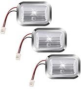 3 Packs EAGLEGGO W11462342 Refrigerator LED Light Module for Whirlpool, Kenmore Kitchenaid Jenn-A...