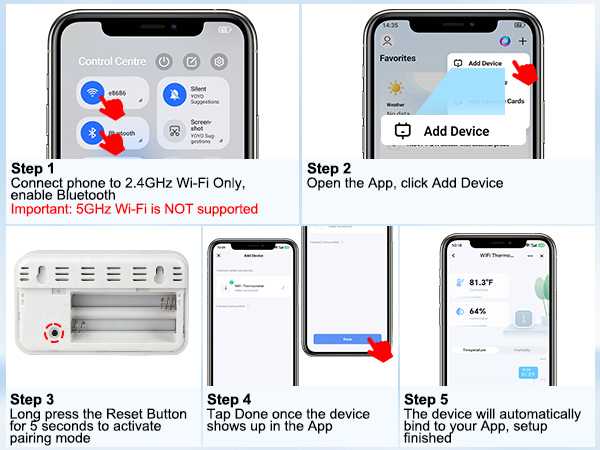 wifi thermometer for home