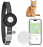 HONGTOP H Cat Tracker, Waterproof Pet Tracker for
