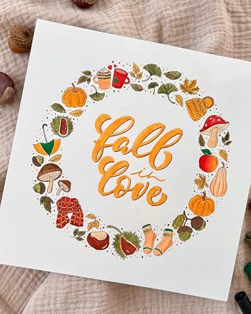 faber castell,faber-castell,fall,cs,colors,fall colors