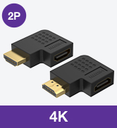 flat hdmi angle adapters