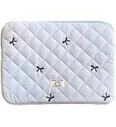 HICARRY Puffy Laptop Sleeve Case Cute Quilted Computer Bag, 13 Inch Bow Embroidery Printed Laptop...