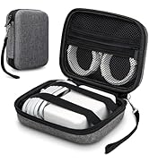 Travel Case for BREEKET for BOVICAS for KENUBI USB C Fast Charger Block, USB C Charging Station S...