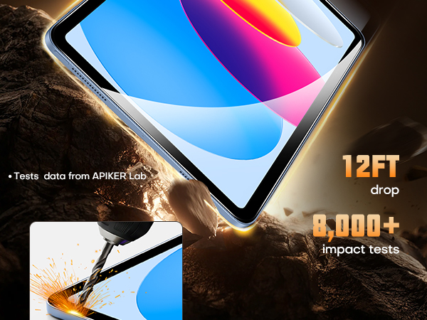 ipad 11inch A16 tempered glass screen protector
