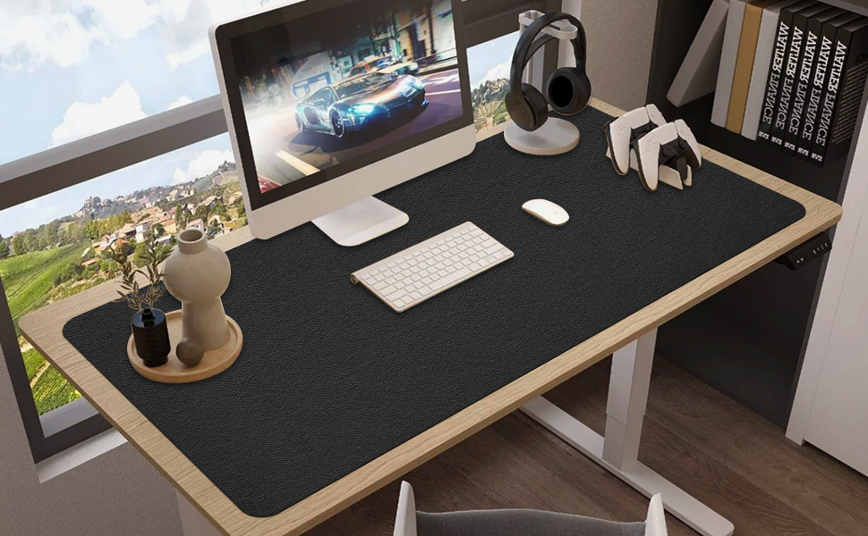PU Leather Desk Pad