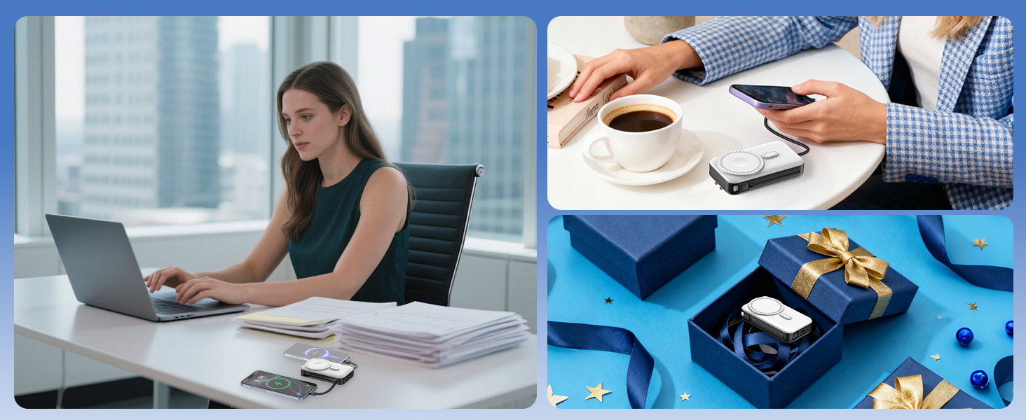 The best choice for office, leisure, entertainment, travel and festival gifts