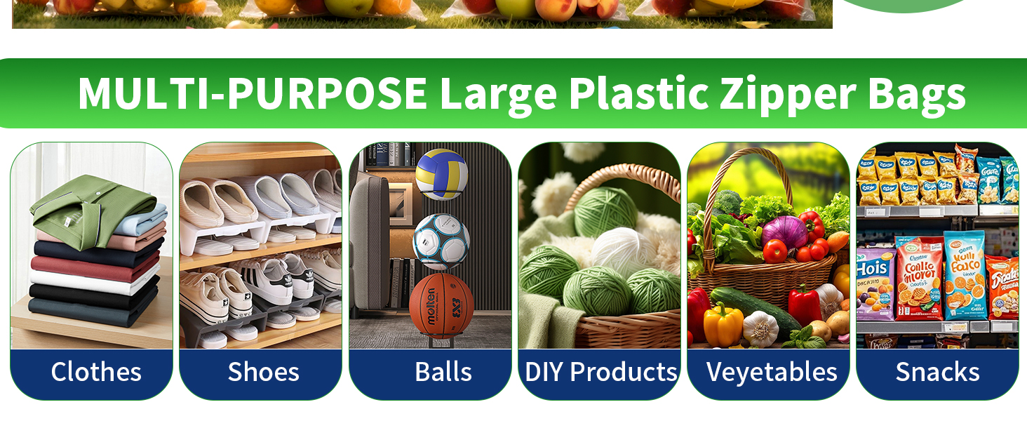 large ziploc bags