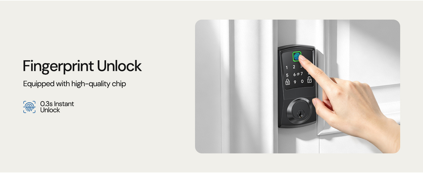 Fingerprint Unlock
