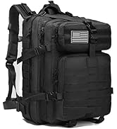 ONE WVW PIN Tactical Military Backpack for Men and Women, 45L Gym Backpacks, 3-Day Pack B...