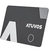 ATUVOS Wallet Tracker Card Ultra-Thin 1.6mm