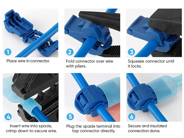 T-TAP WIRE CONNECTORS