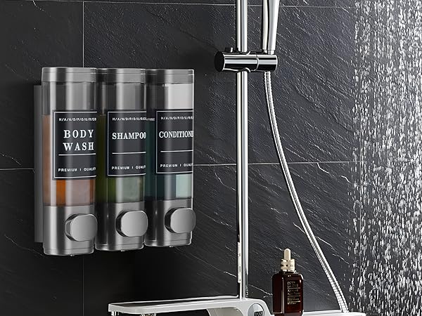 shampoo conditioner dispenser