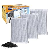 KEEPOW Activated Charcoal Odor Absorber, Trash Can Deodorizer, Diaper Pail Deodorizer, Odor Filte...