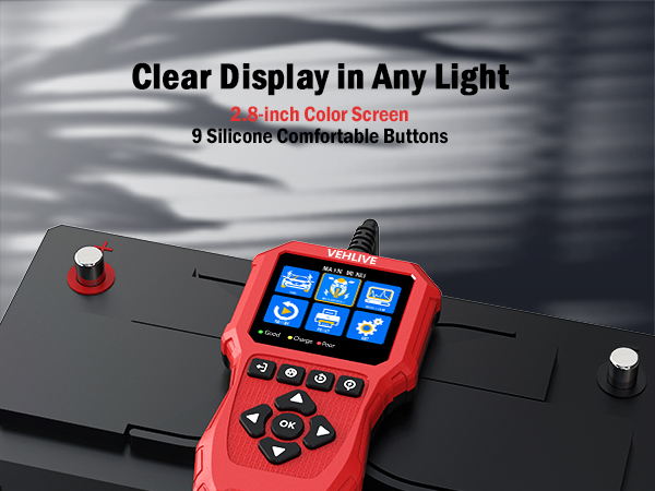 battery analyzer tester