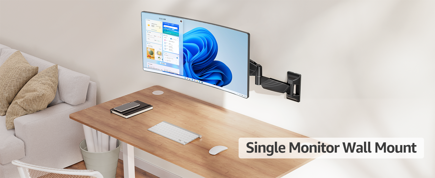 wall mount monitor