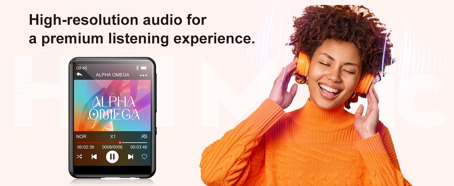 MP3 Player with Bluetooth