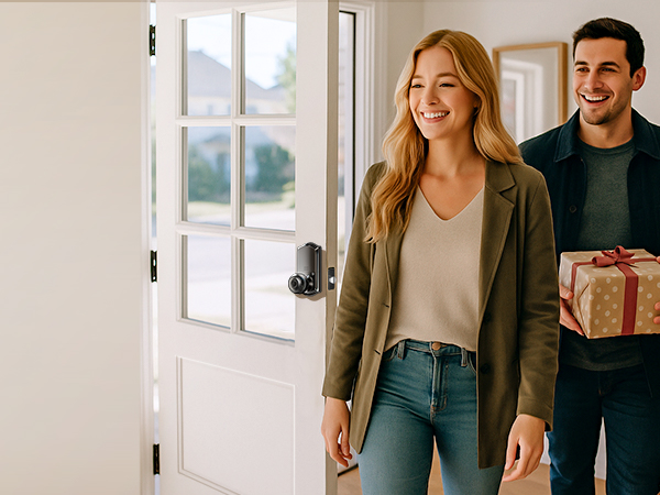 keyless entry door lock